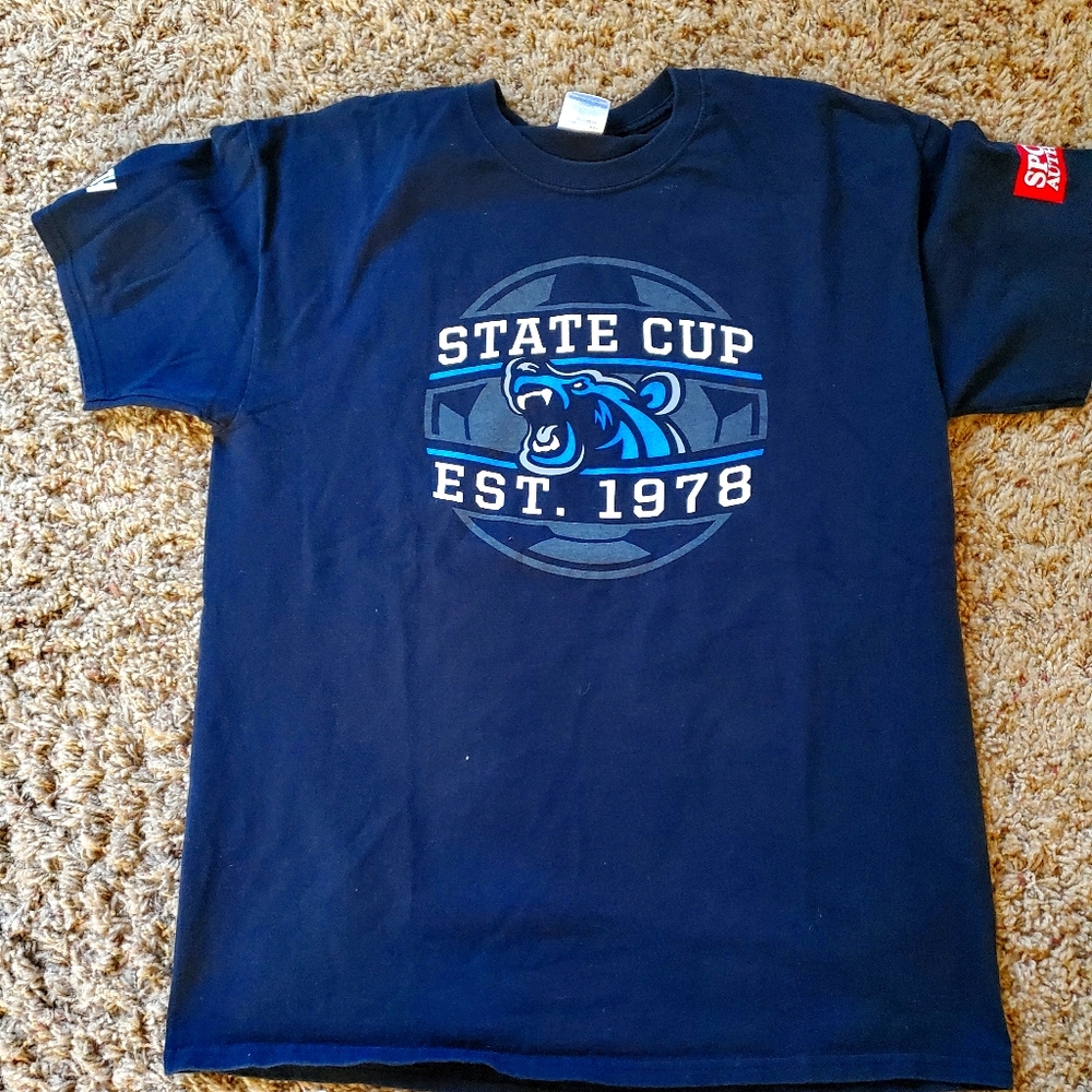 Soccer tournament T shirt